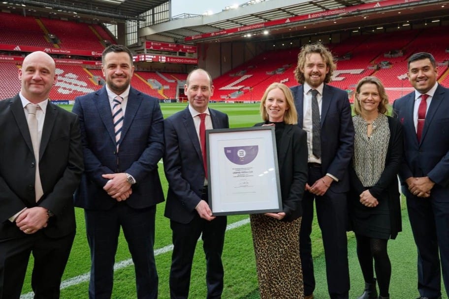 Liverpool FC Sets Global Benchmark With Food Sustainability Certification Across Operations