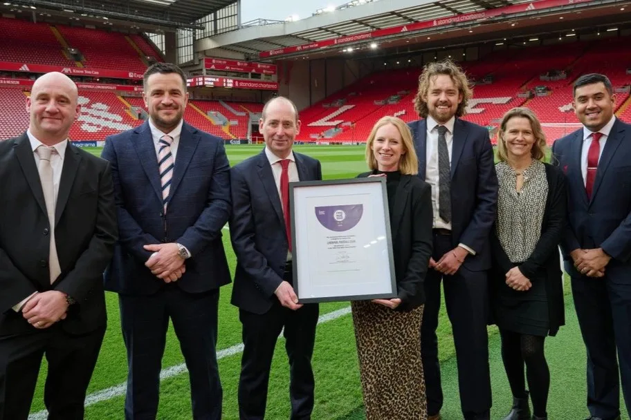 Liverpool FC Sets Global Benchmark With Food Sustainability Certification Across Operations