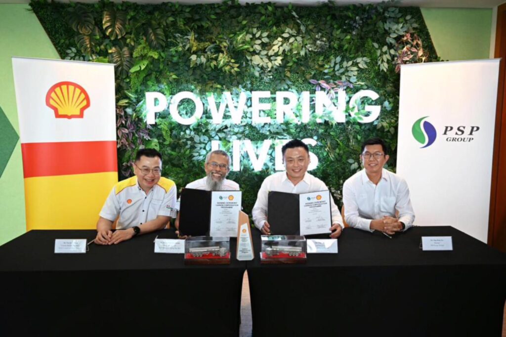 PSP Energy Partners with Shell to Scale Carbon Compensation for Fuel Operations in Malaysia