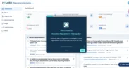 live screenshot of Novata Regulatory Navigator interface