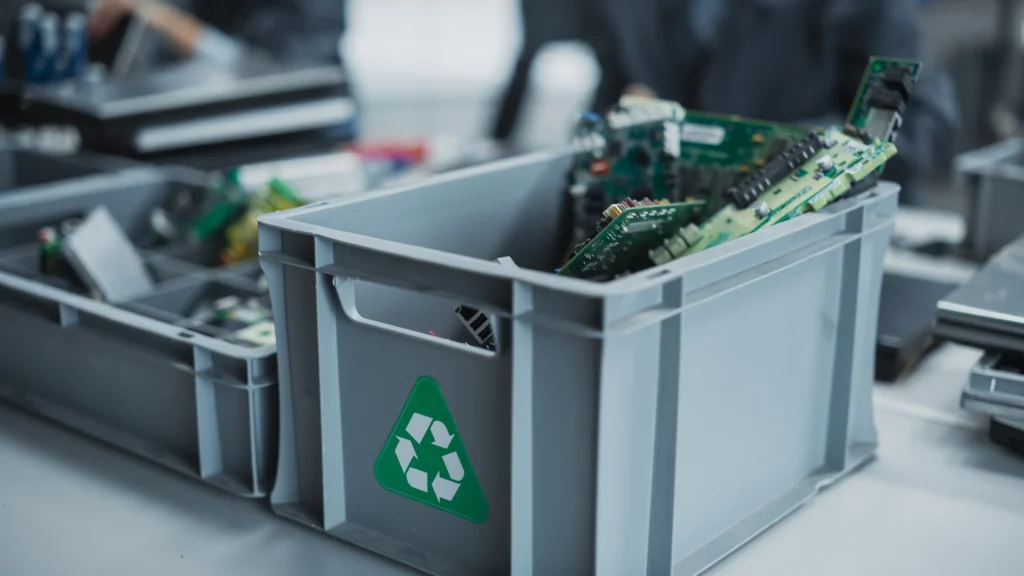 e-Stewards and ESG Bloom Launch First Critical Metals Metric for Electronics Recycling Reporting