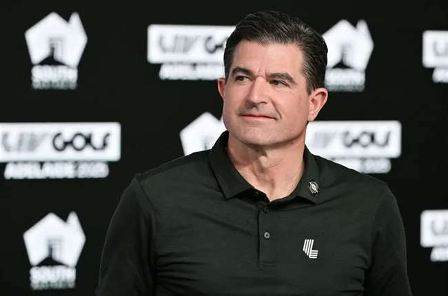Scott O'Neil, CEO of LIV Golf