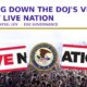 Live Nation DOJ verdict ESG governance failure — concert crowd, April 2026
