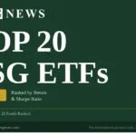 ESG News ranked top 20 ESG ETFs