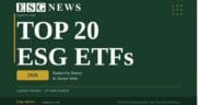 ESG News ranked top 20 ESG ETFs