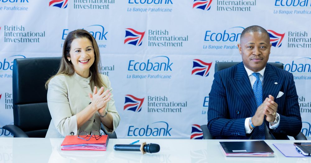 British International Investment and Ecobank DRC Launch $30 Million SME Finance Facility