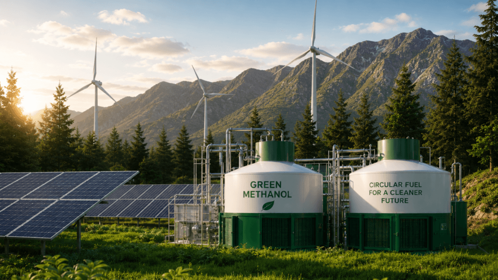 Climate Investor Three Backs $4 Million Wastewater-To-Green-Methanol Project In South Africa