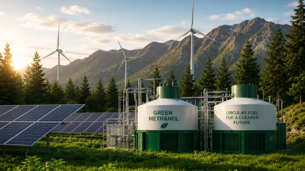 Climate Investor Three Backs $4 Million Wastewater-To-Green-Methanol Project In South Africa