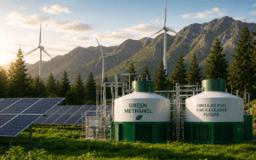Climate Investor Three Backs $4 Million Wastewater-To-Green-Methanol Project In South Africa