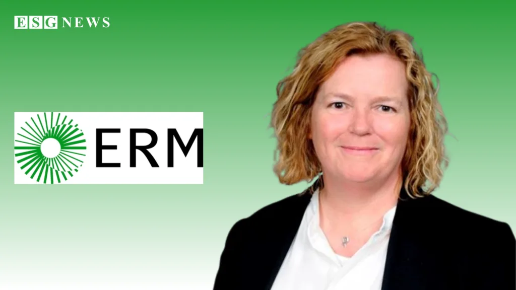 ERM has Appointed Louise Pearce as Global Leader of Sustainability and Risk