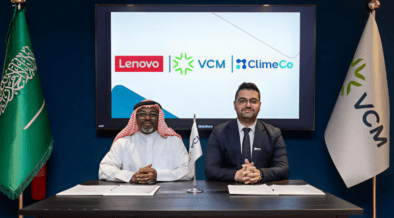 Lenovo,VCM And ClimeCo Partner To Scale Sustainable Manufacturing In Saudi Arabia