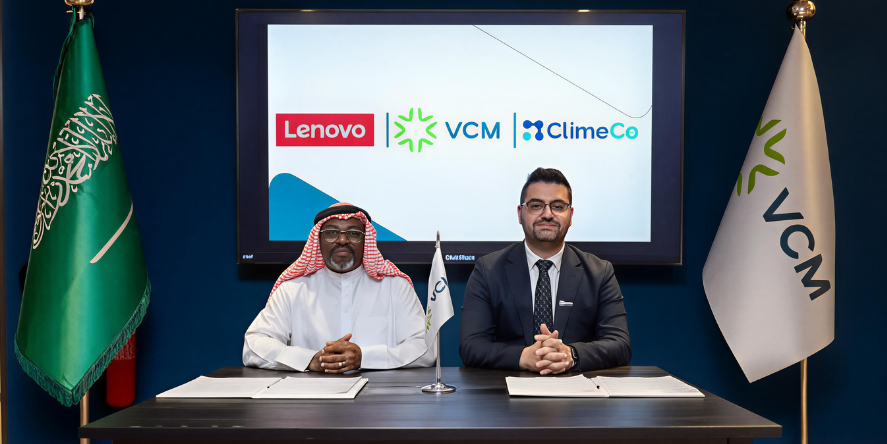 Lenovo,VCM And ClimeCo Partner To Scale Sustainable Manufacturing In Saudi Arabia