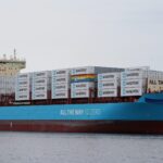 Maersk Advances Shipping Decarbonization With First 100% Ethanol Voyage