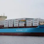 Maersk Advances Shipping Decarbonization With First 100% Ethanol Voyage