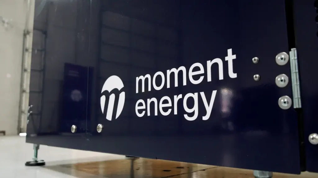 Moment Energy Raises $40 Million To Scale Second-Life Battery Storage For AI Power Demand