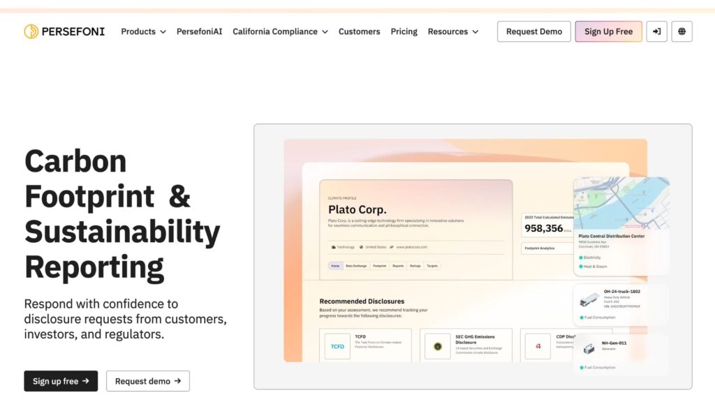 Persefoni Launches AI Agent To Speed Emissions Analysis And Net Zero Reporting