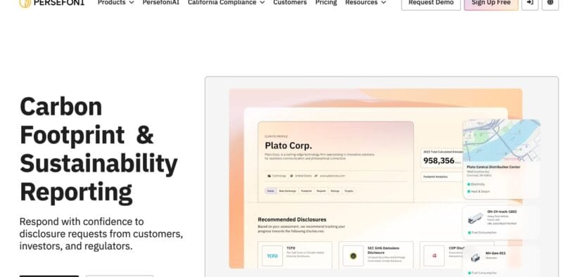 Persefoni Launches AI Agent To Speed Emissions Analysis And Net Zero Reporting