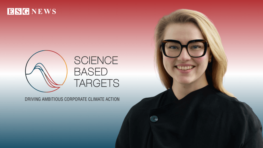 SBTi Appoints McKenna Smith To Lead Services As Corporate Climate Target Demand Grows