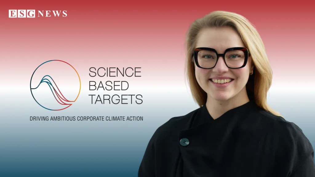 SBTi Appoints McKenna Smith To Lead Services As Corporate Climate Target Demand Grows