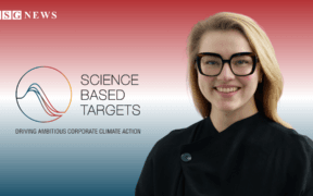 SBTi Appoints McKenna Smith To Lead Services As Corporate Climate Target Demand Grows
