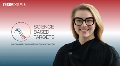 SBTi Appoints McKenna Smith To Lead Services As Corporate Climate Target Demand Grows