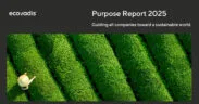 EcoVadis 2025 Purpose Report Targets 300,000 Companies By 2030 As Sustainable Procurement Spend Tops $2.1 Trillion