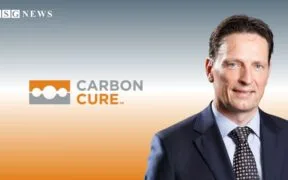 CarbonCure Appoints Onne Van Der Weijde as Chair of its Board of Directors