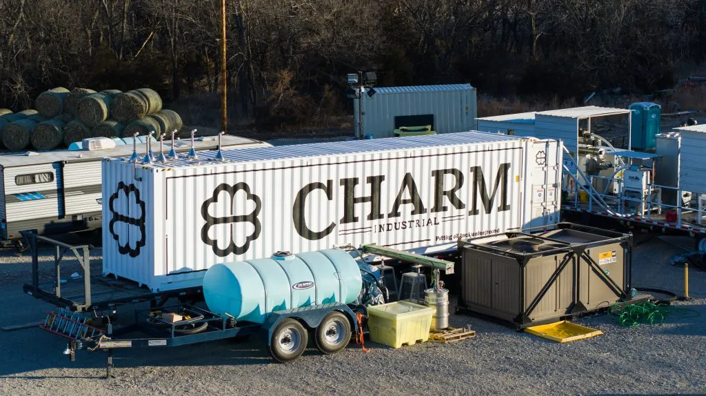 Charm Industrial Secures 61,500-Ton Carbon Removal Deal and $20 Million Financing From JPMorganChase