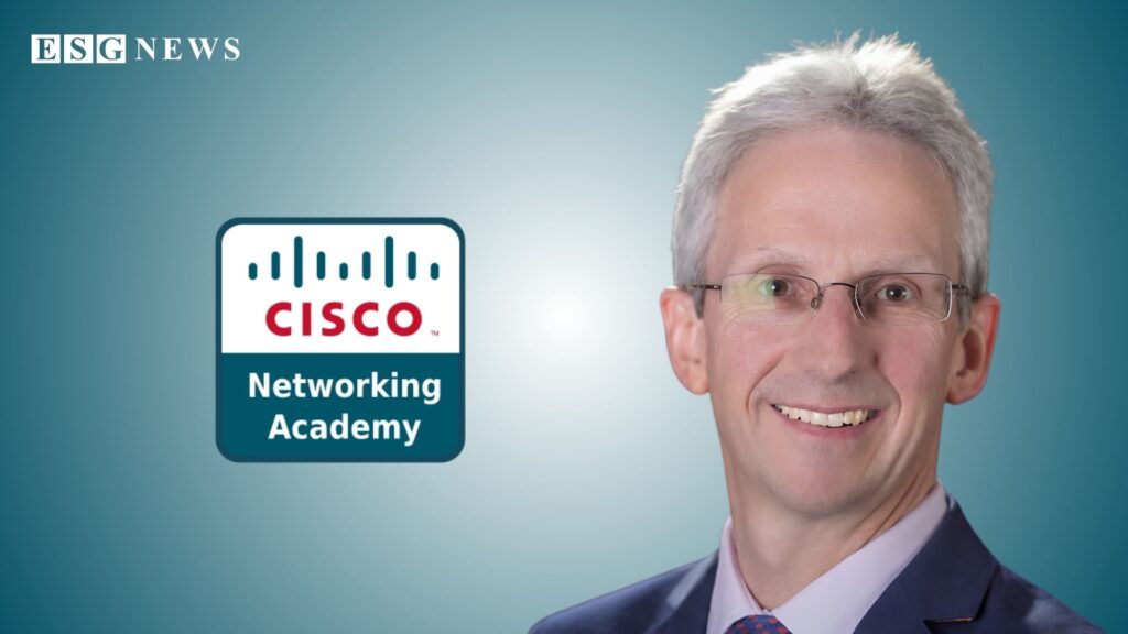 Cisco Appoints Colin Seward as Chief Sustainability Officer