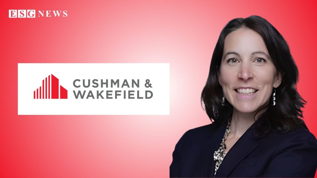 Cushman & Wakefield Appoints Stephanie Greene to Lead Global Sustainability Strategy