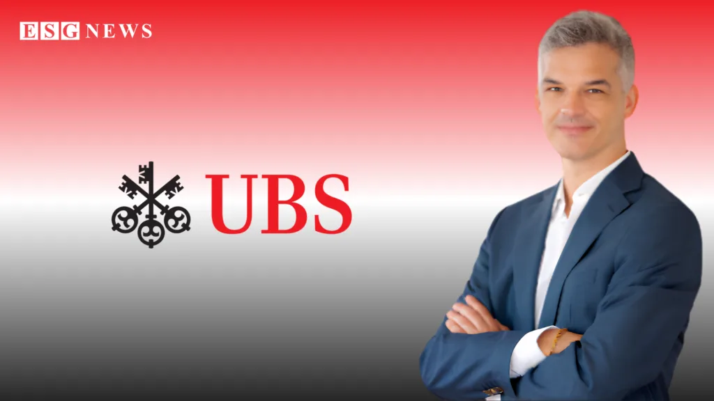 UBS Appoints Alexander Seidler To Lead Sustainability And Climate Risk